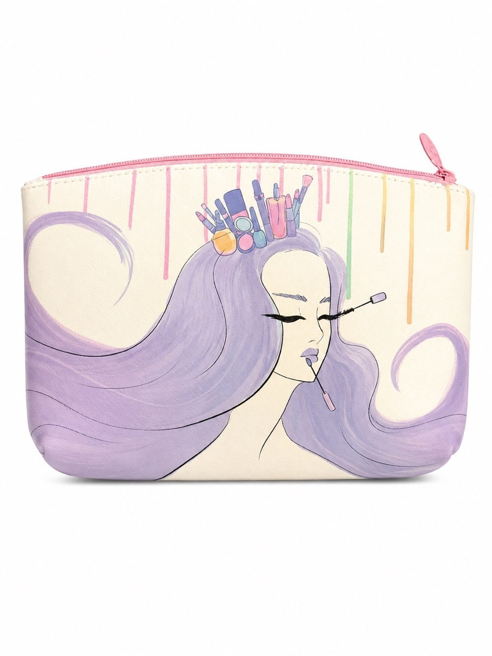 Ipsy "Sugar Highness" makeup bag from August 2016